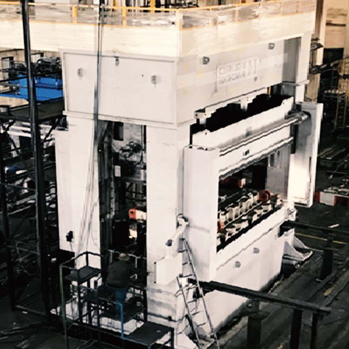 2000T Derin Çekme ve Kalıp Alıştırma Presi Hidrolik Sistemi