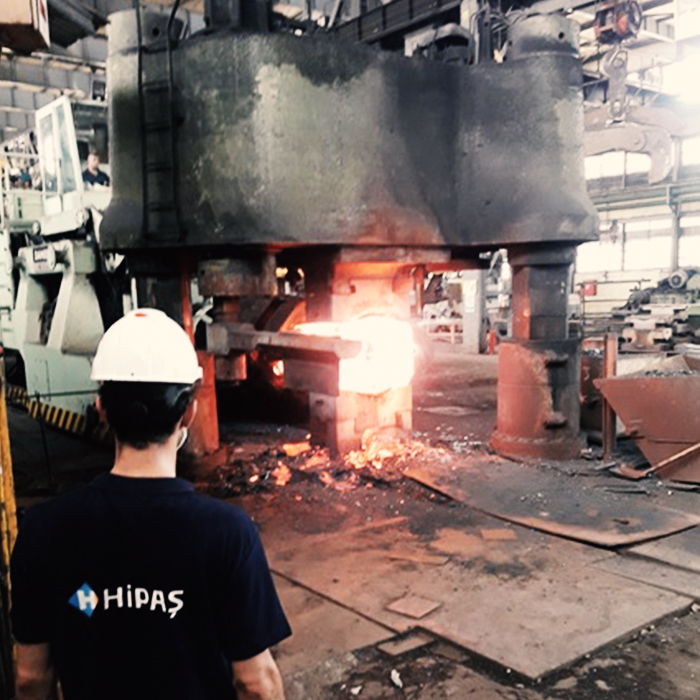 3000 Ton Dövme Presi Hidrolik Modernizasyonu