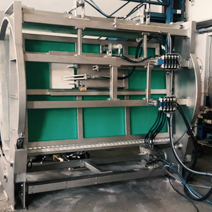 Büyükbaş Hayvan Devirme ve Deri Yüzme Hidrolik Sistem Tasarımı