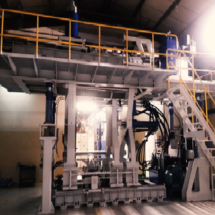 Şişirme Ünitesi 8 kg kapasiteli Dik ve Yatay Parizyon Kontrollü Hidrolik Pnömatik Sistem Tasarımı