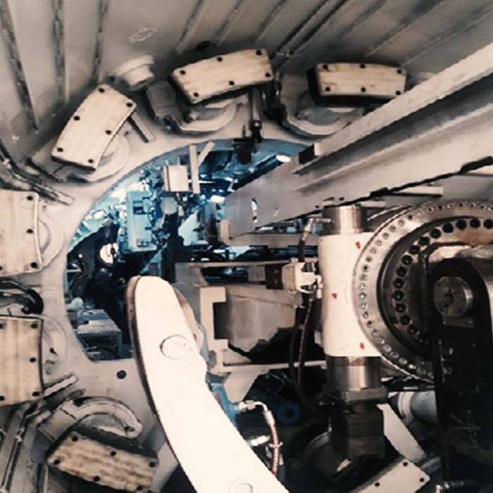 Tünel Delme Makinesi (TBM) Hidrolik Sistem Tasarımı Projesi